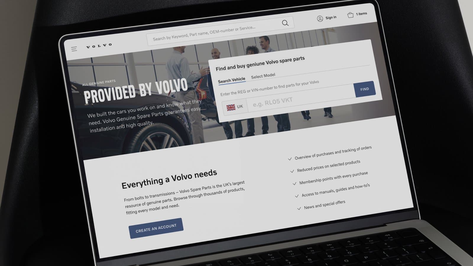 Volvo Cars — Product design (4/6)