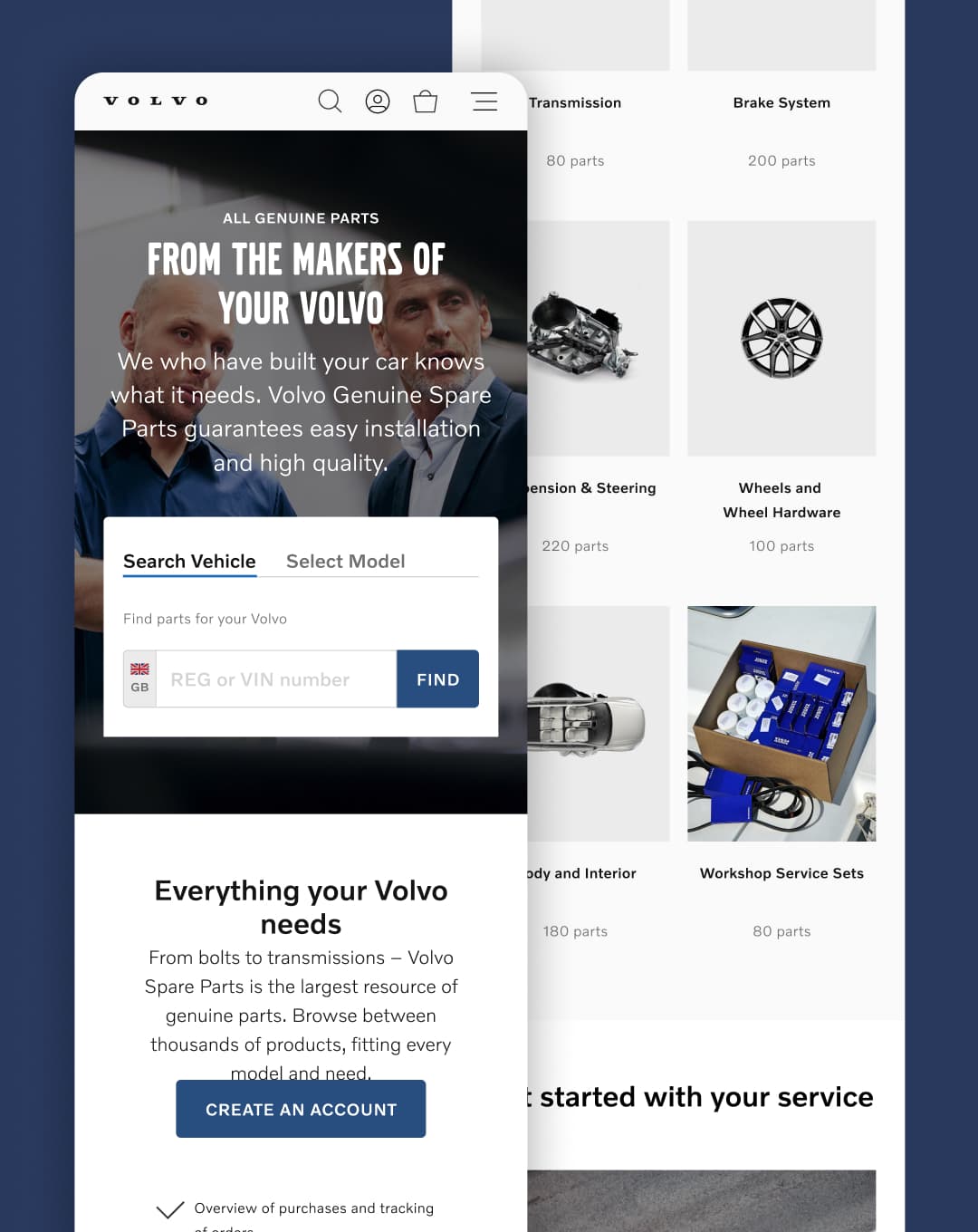 Volvo Cars — Product design (5/6)