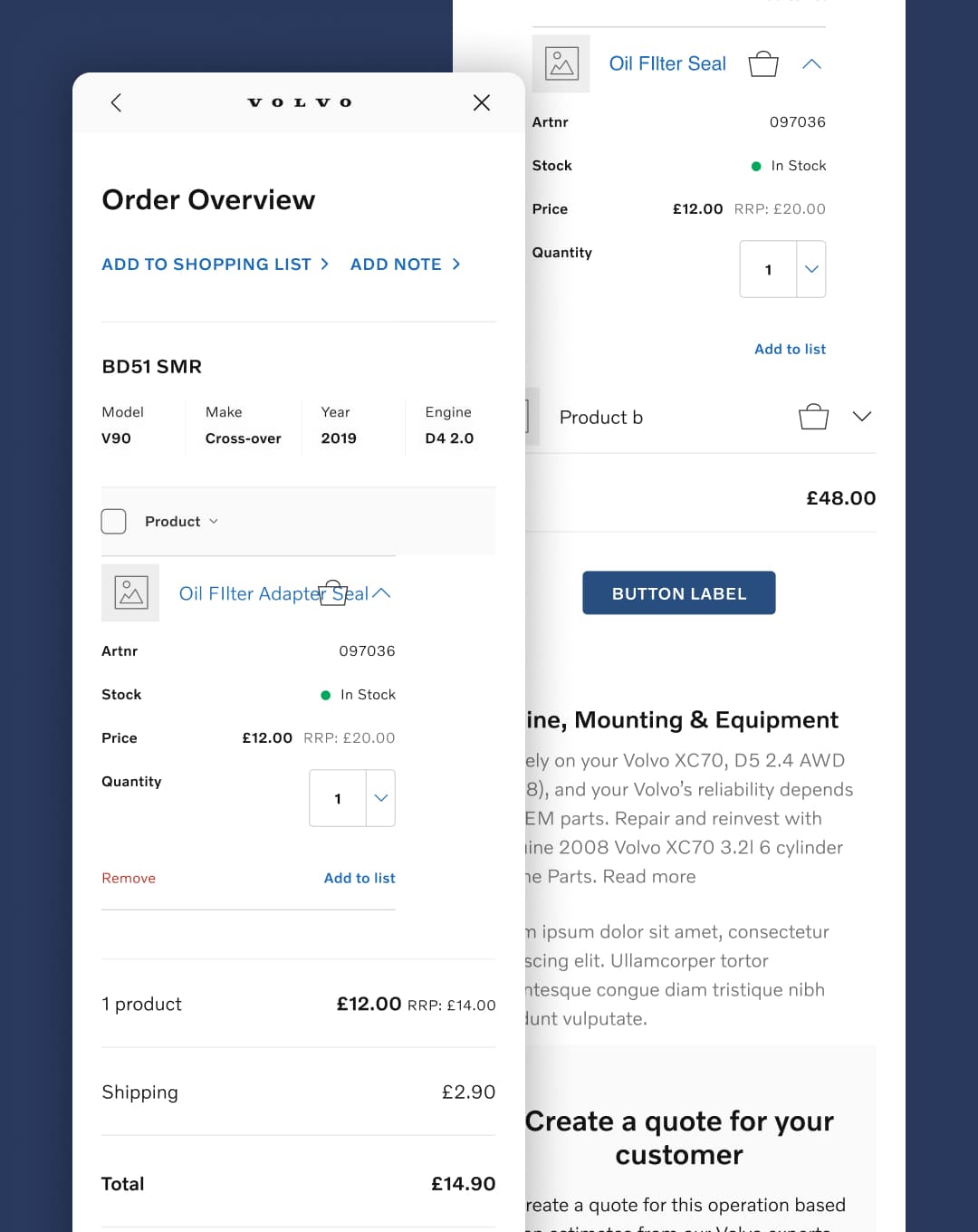 Volvo Cars — Produktdesign (6/6)